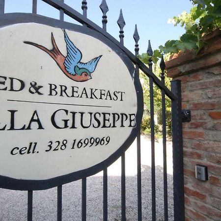 B&B Giuseppe Chiusi Bagian luar foto