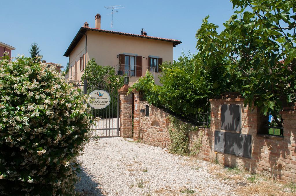 B&B Giuseppe Chiusi Bagian luar foto