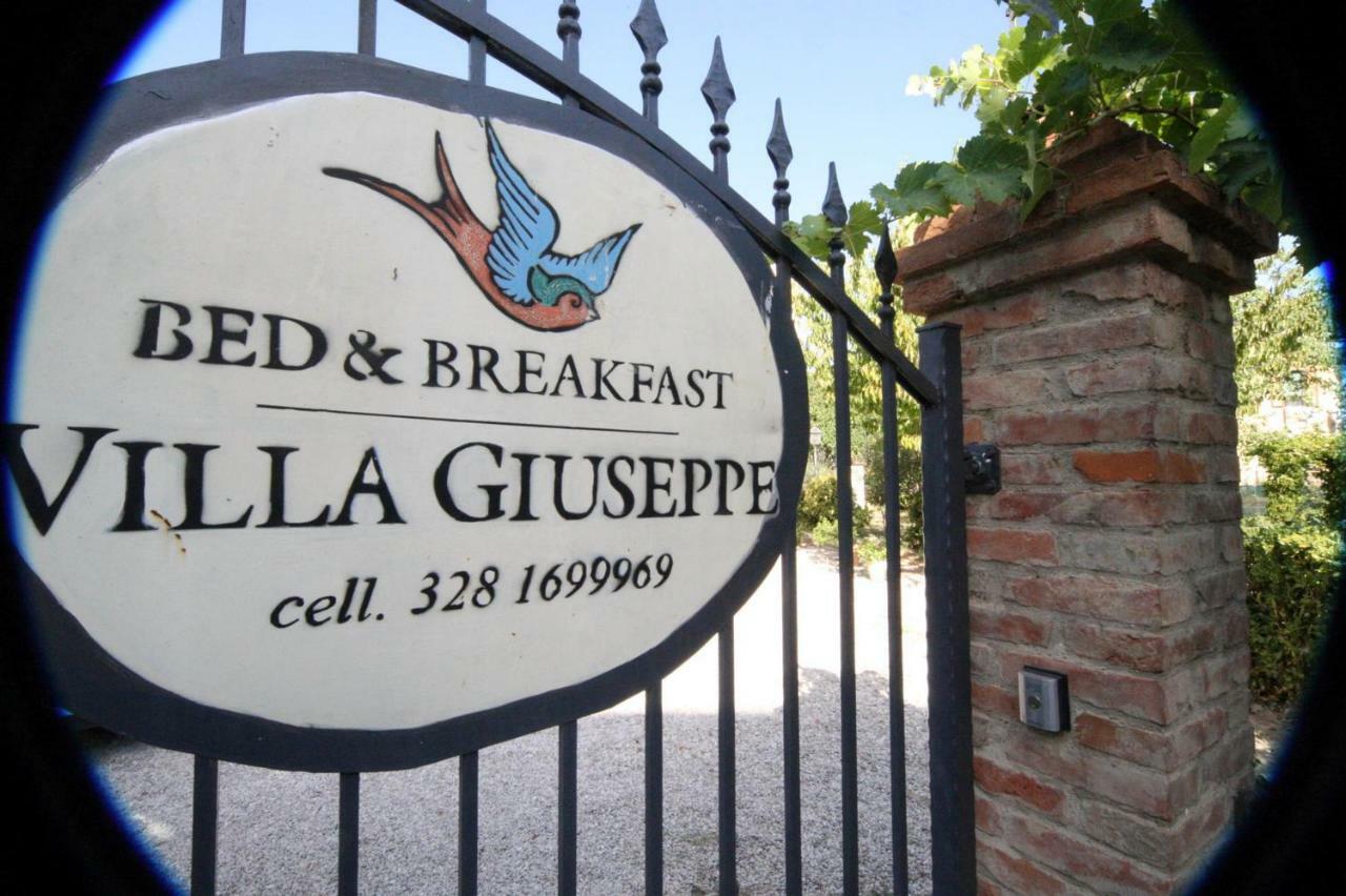 B&B Giuseppe Chiusi Bagian luar foto